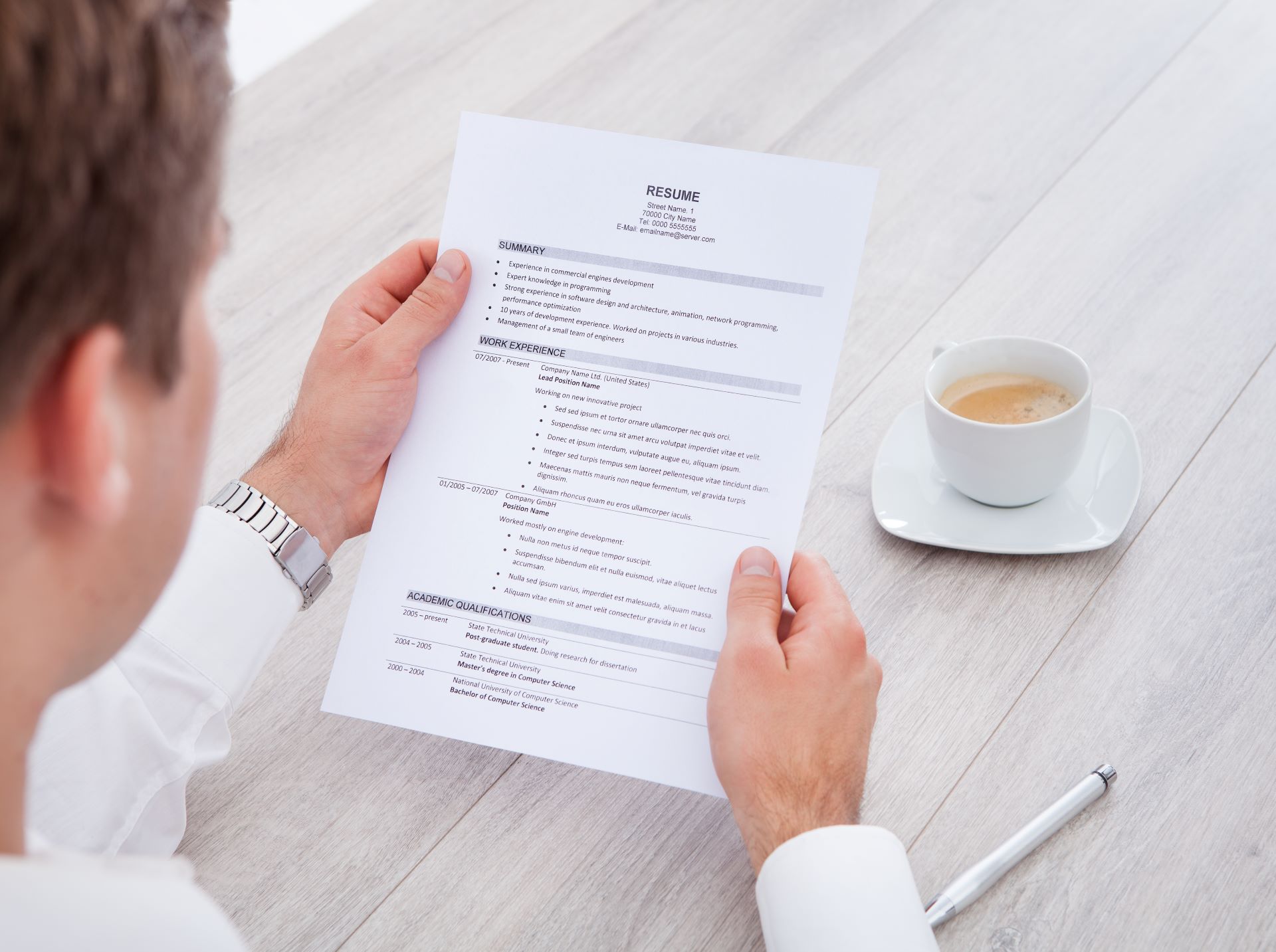 Resume Writing Services Wayville SA